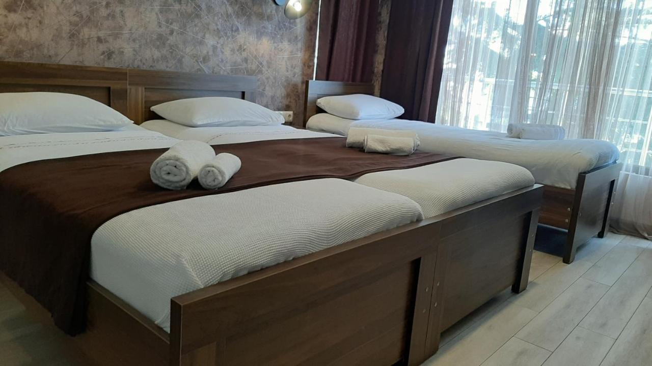 Hotel Balu Kobuleti Exterior foto