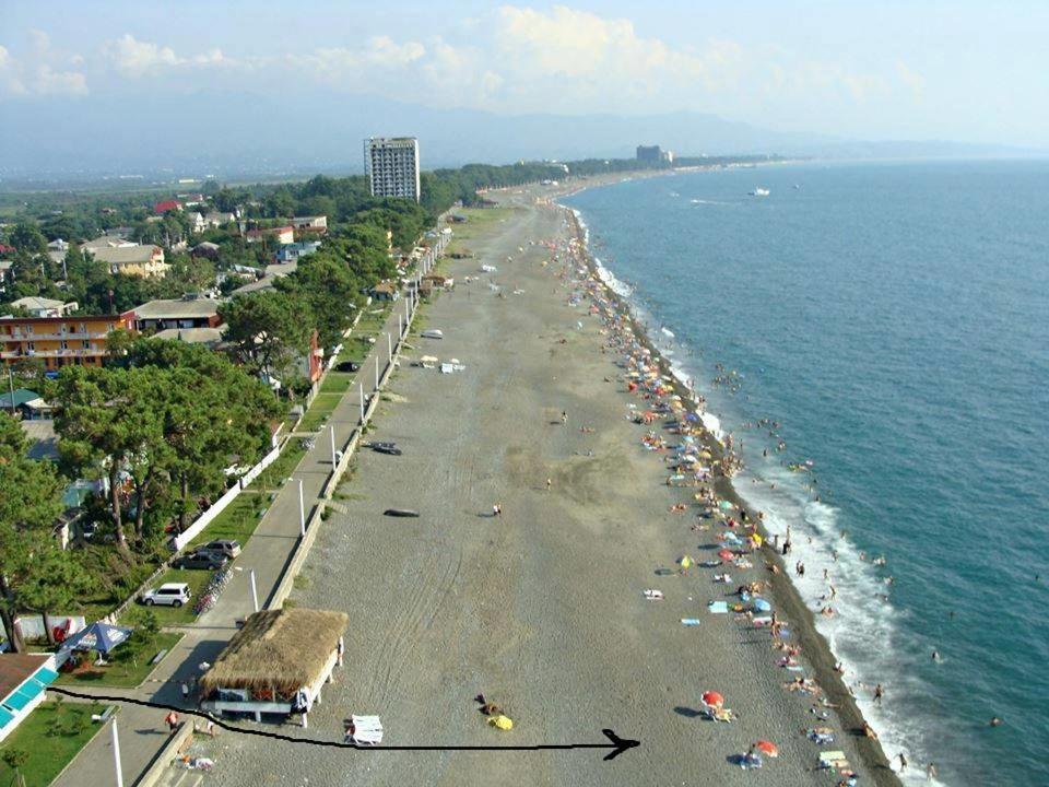 Hotel Balu Kobuleti Exterior foto